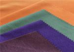 Sports Wear Durable Water Repellent Fabric 100% Polyester With Herringbone