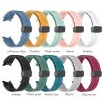 13 Color Options Silicone Watch Strap for Samsung Galaxy Watch 5 Pro 45mm Sport