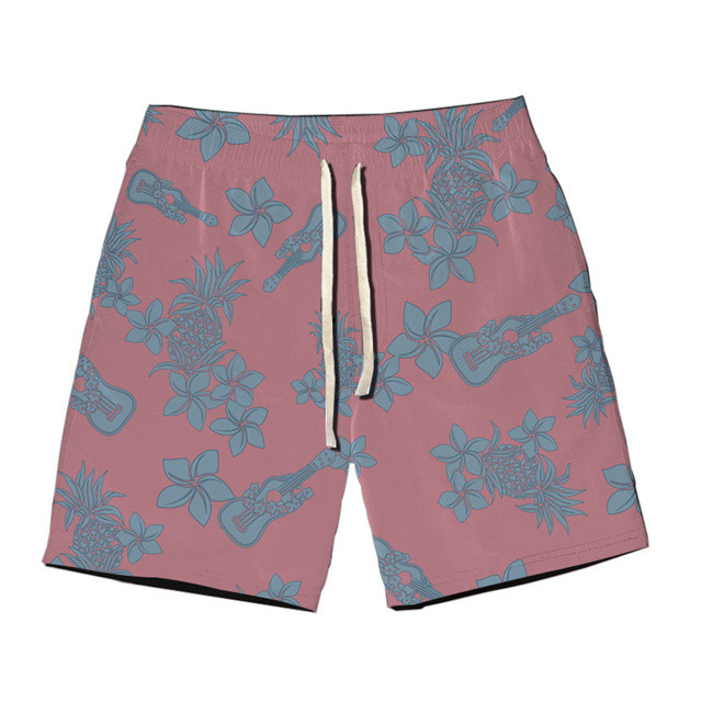 Men's Beach Pants Print on Demand Gym Beach Shorts for Man Trunks