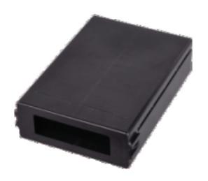 China ABS Auto Battery Terminal Covers / Car Battery Positive Terminal Cover wholesale