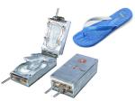 PVC Air Blowing Slippers Mould , Plastic Slipper Injection Molding Plastic Shoe