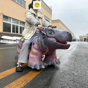China Animatronic Electric Dinosaur Ride on Scooter for Shopping Mall wholesale