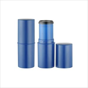 China Plastic Empty Glue Round Deodorant Stick Container For Cosmetic Packaging wholesale