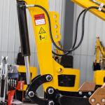 4.2T SGS Hydraulic Crawler Excavator EPA Small Excavation Equipment