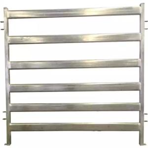 China Heavy Duty Galvanized Livestock Fencing A53 A369 Anti Rust 360 Degree Full Welding wholesale