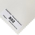 FR Fiberglass Blackout Fabric For Rollers Blinds Outdoor Blinds Glass Fabric
