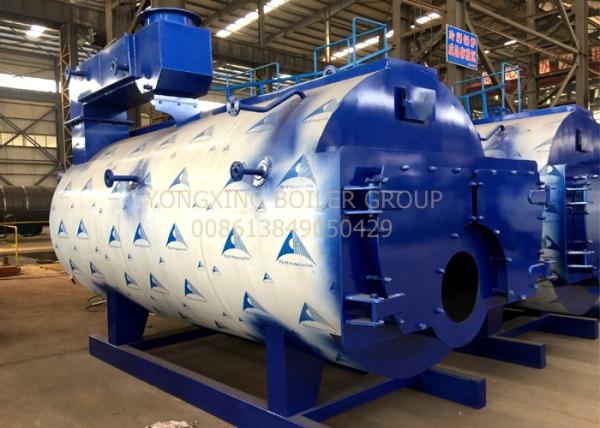 Residental Gas Fired Hot Water Boiler Natural Gas Hot Water Furnace Anti -