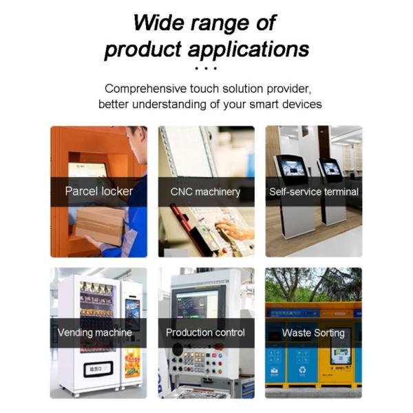 12.1 Inch Embedded Fanless Computer Waterproof Touch Screen IP65 Fully Enclosed Aluminum Capacitive Industrial Monitors TouchScreens