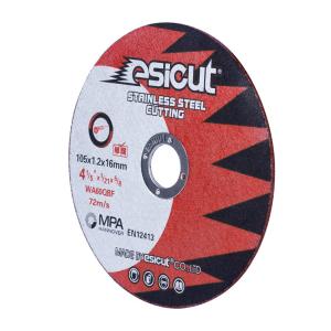 China OEM Ultra Thin 115mm Resin Bond Grinding Wheel For Stainless wholesale