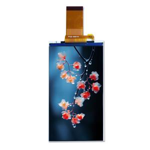 China 400nits TFT LCD Module 480*854 Pixels 4.95 Inch Outdoor High Bright Display wholesale
