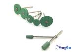 Effective Dental Zirconia Abrasive Tools 13x2mm Dental Ceramic Diamond Grinder