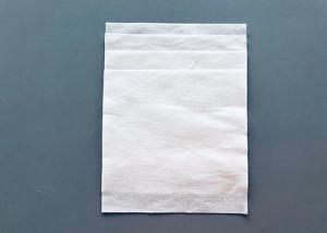 China Thickened Disposable Face Wipes No Pollution Eco Friendly Excellent Water Absorption wholesale
