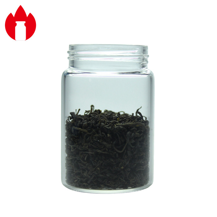 50ml To 300ml Wide Mouth Vials Glass Jar Container