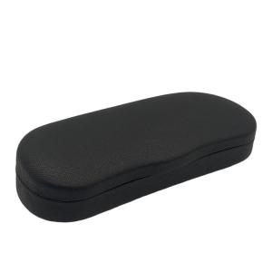 China Unisex Hard Shell Protective REACH Metal Eyeglass Case Embossing Logo wholesale