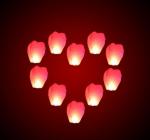 Wholesale - Sky Lanterns,Wishing Lantern fire balloon Chinese Kongming lantern