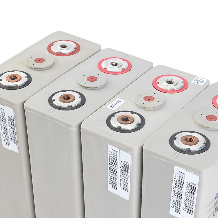 100Ah Lithium Iron Phosphate Battery Cells For Home Solar System And EV