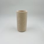 4PCS Luxury Nature Marble Bathroom Accessories Set Round Gold Color Lotion Pump