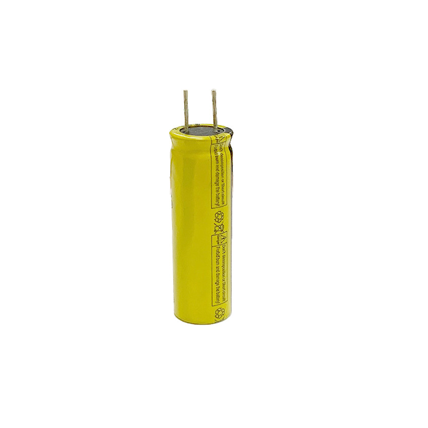 Li Ion 2.4V 700mAh Lithium Titanate Battery Rechargeable LTO Battery Cells HTC1650