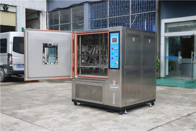 High and Low Temperature Shock Environmental Test Chamber Temperature Fast Change Rate