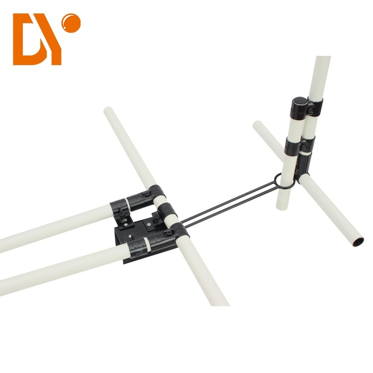 Recycling Metal Tube Connectors Puller , 6 Phase Galvanized Corner Pipe Connector