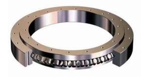 China Nylon Cage P0 RU42 RU85 Slewing Bearing For Robot Arm wholesale