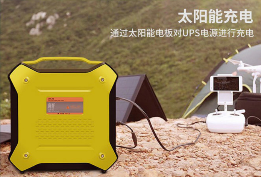 2000w Lifepo4 Ups Solar Generator System Lithium 2000 Portable Solar Camping Generator