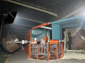 China Three Arm Five Station Automatic Rotary Forming Roto Molding Machines wholesale