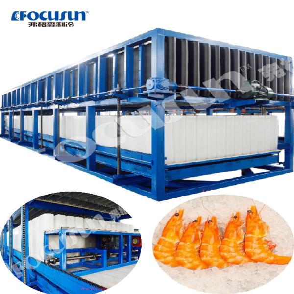 Video Outgoing-Inspection Provided High Productivity Direct Cooling Block Ice