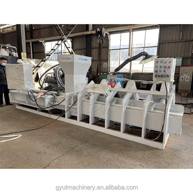 Coir Husk Processing Machine for High Capacity Coconut Fiber Extraction 1000-1200kg/h