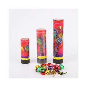 China Wedding Supplies Stage Pyro Confetti Streamer Party Popper Confetti Cannon wholesale