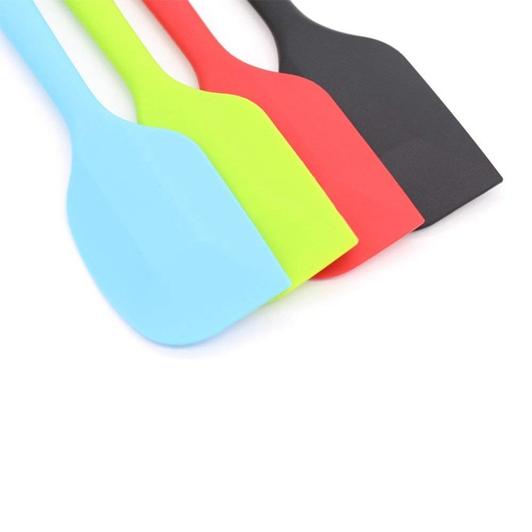 Silicone Spatula Set Rubber Heat Resistant for Non Stick Cookware Kitchen Utensils for Baking, Mixing, Cooking