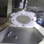 High Precision Zirconia 5500MPa 1300HV ZrO2 Ceramic Cylinder
