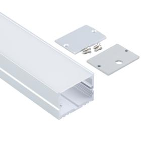 China T8 Extruded Surface Mount Led Profile Aluminum Mounting Channel wholesale