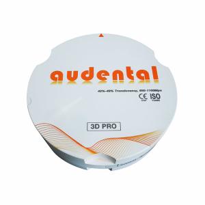 China Crown Dental Zirconia Block White ML Gradient 3D Multilayer Zirconia wholesale