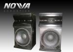 Hall Church Audio System , 12" Compact Line Array Speakers For Small Church