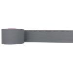 UL2678 Flat Wire Cables , PVC Ribbon Cable 150V 0.635mm 0.127mm Grey Red Color