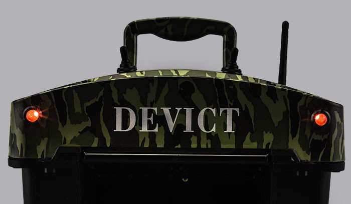 Gps deliverance bait boat , DEVC-118 camouflage carp fishing bait boat