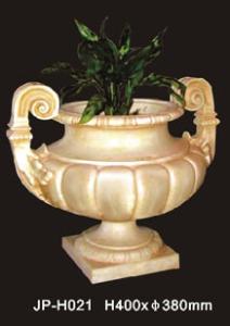 China Customized Sandstone Garden Pots For Landscape Design wholesale