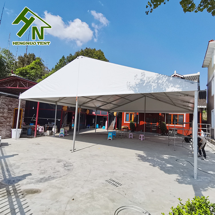 Inner Clearspan 6x12m Outdoor Event Tents White Wedding For 100-150 Guests