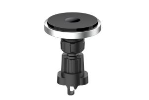 China Round Qi Magnetic 1.67A 205kHz 15W Air Car Vent Charger wholesale