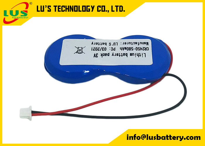 Lithium Battery 3V CR2450-6P 3600mah non rechargeable battery OEM