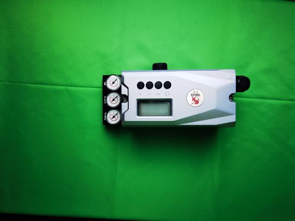Straight Stroke Failsafe Smart Valve Positioner Electric Valve Positioner