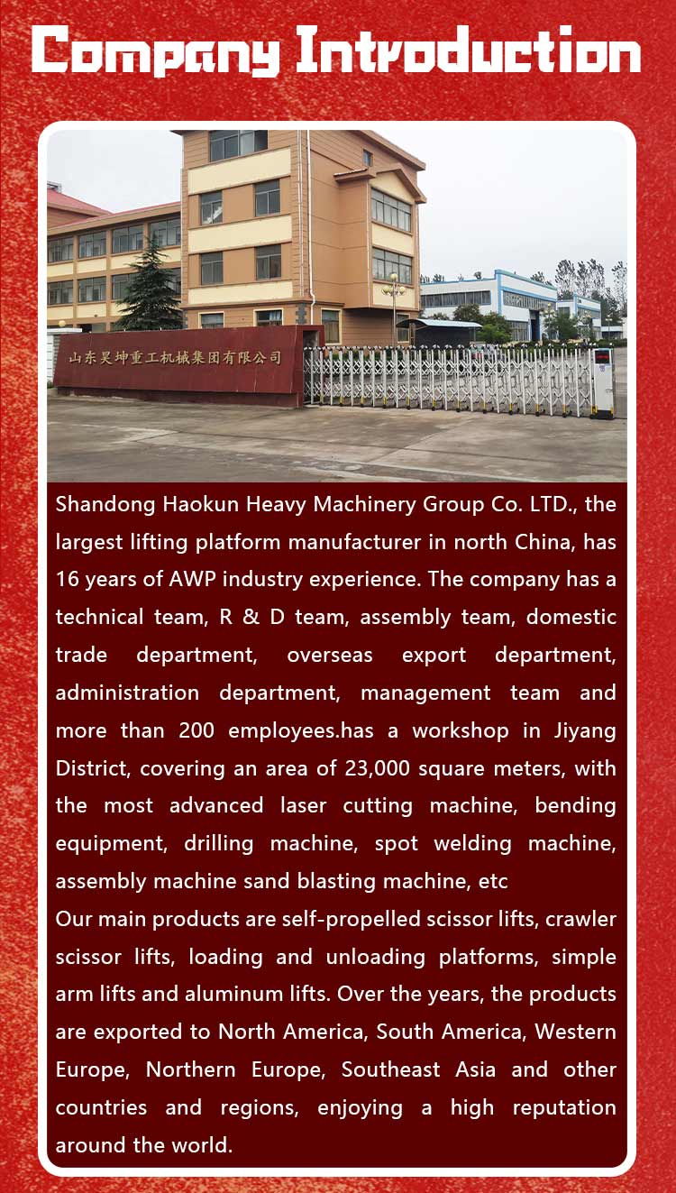 Mobile Push Around Personal Lift Vertical Mast Lift Manual Electric 4m 150kgs Portable One Man Lift for Sale