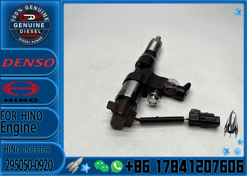 Diesel Fuel Common Rail Injector 095000-6612 095000-6950 095000-8090 23670-E0540 295050-0240 295050-0920
