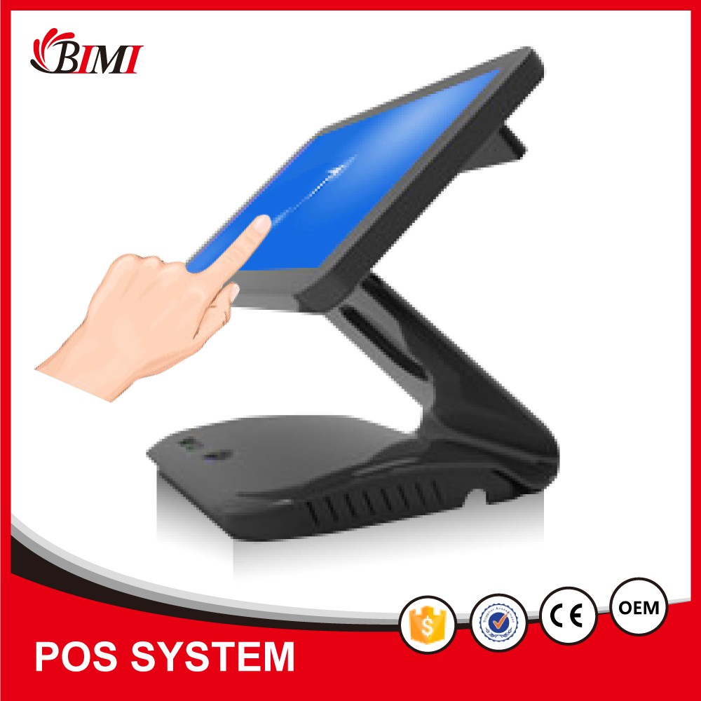 16 9 Capacitive Touch Screen Epos Retail Win 10POS Terminal/ TPV Top Choice for Retail
