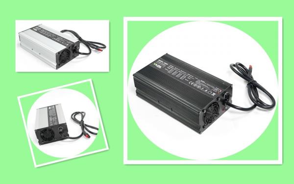Quality 29.4V 15A Lead Acid Battery Charger Input 230Vac CC CV Charging For 24V SLA / GEL / AGM Batteries for sale
