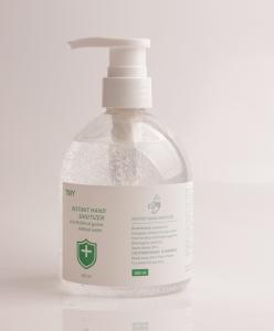 China Quick Dry Waterless Hand Sanitizer With Pump 250ML Prevent Bacteria wholesale