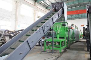 China 500~2000 kg / h Waste Plastic Washing Machine Pet Bottle wholesale