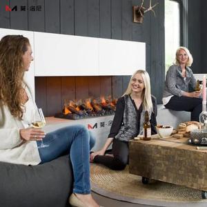 China 40'' 1000mm 2m 3D Atomizing Steam Water Fireplace Chimenea Decorativa wholesale