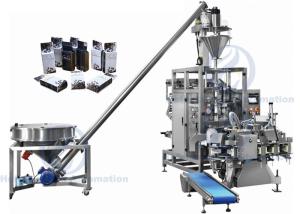 China PLC Control Vacuum Packing Machine , Coffee Vacuum Packaging Machine wholesale